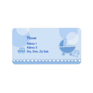 Bebé - etiqueta label