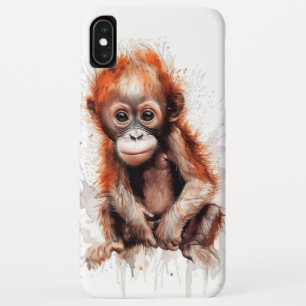 Bebé Orangután Case-Mate iPhone Case