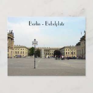 Bebelplatz Postcard