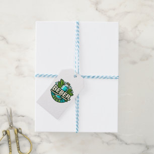 Beber agua gift tags