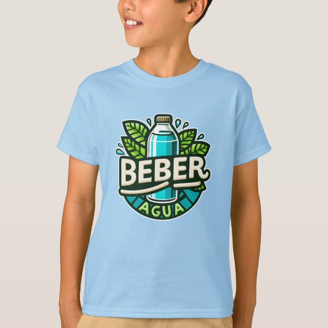 Beber agua T-Shirt (Front)