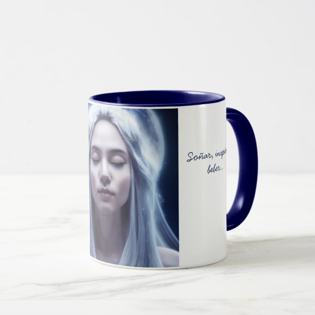 Beber, inspirar, SOÑAR Mug (Front Right)