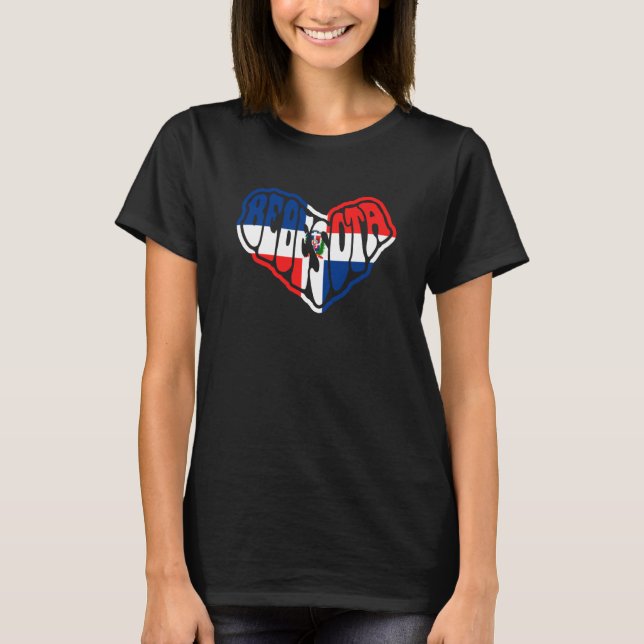 Bebesota Dominican Flag No Eres Bebecita Eres Bebe T-Shirt (Front)