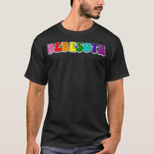 Bebesota Latina Retro LGBTQ Gay Pride T-Shirt