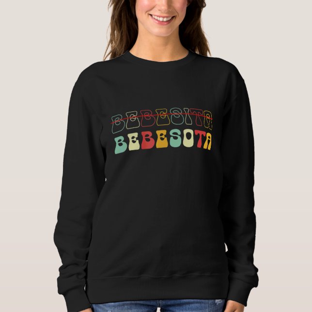 Bebesota Latina Retro Sweatshirt (Front)