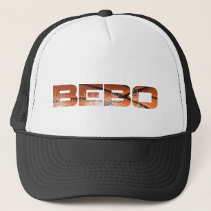 bebo cute trucker hat