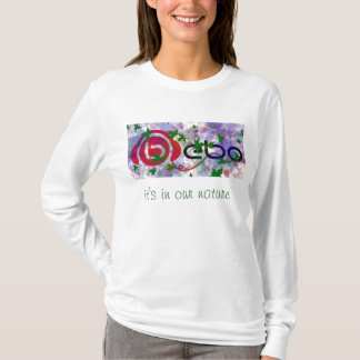 bebo, it's in our nature T-Shirt