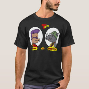 Bebop and Rocksteady T-Shirt