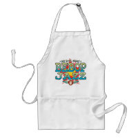 Bebop Jazz Soul Apron