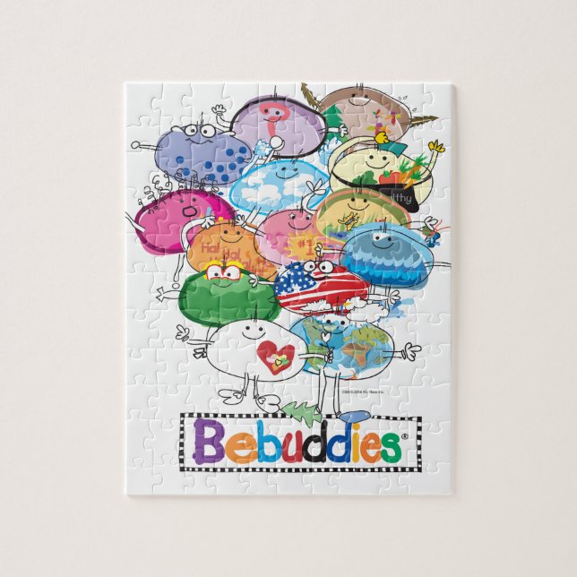 Bebuddies® Puzzle (Vertical)