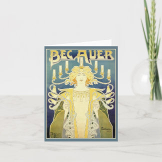 Bec Auer (Blue) Holiday Card