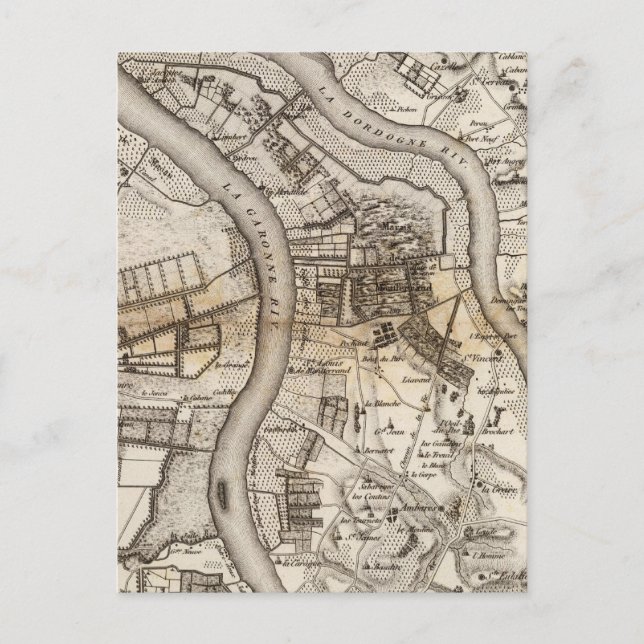 Bec d'Ambes Postcard (Front)