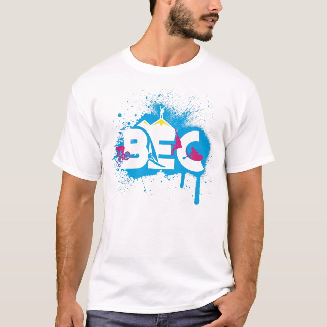BEC RAD Edition Men's Hanes Nano T-Shirt (Front)