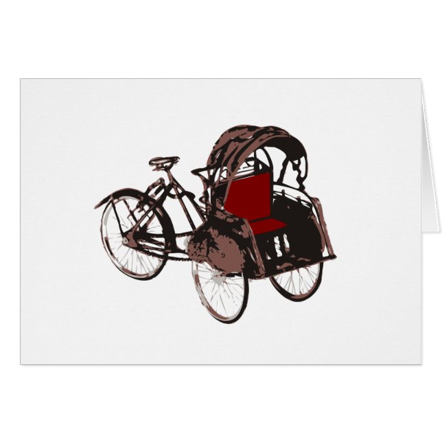 Becak (Front Horizontal)