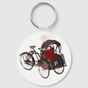 Becak Key Ring