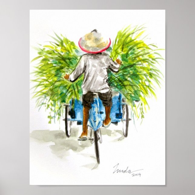 Becak Poster (Front)
