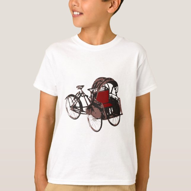 Becak T-Shirt (Front)