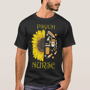 Became A Psych Nurse Psychiatric Nursing Mental We T-Shirt