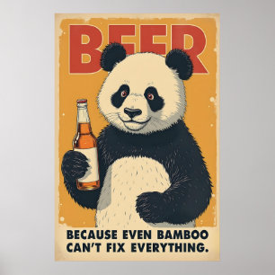 Because Even Bamboo Can’t Fix Everything Poster