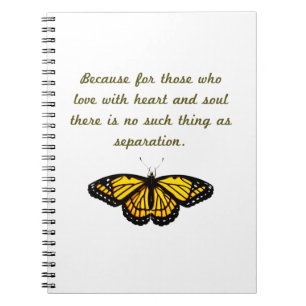 Because For Those Who Love Notebook