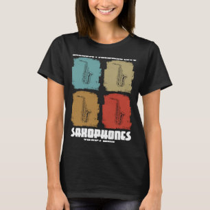 because i freaking love saxophones saxophone playe T-Shirt
