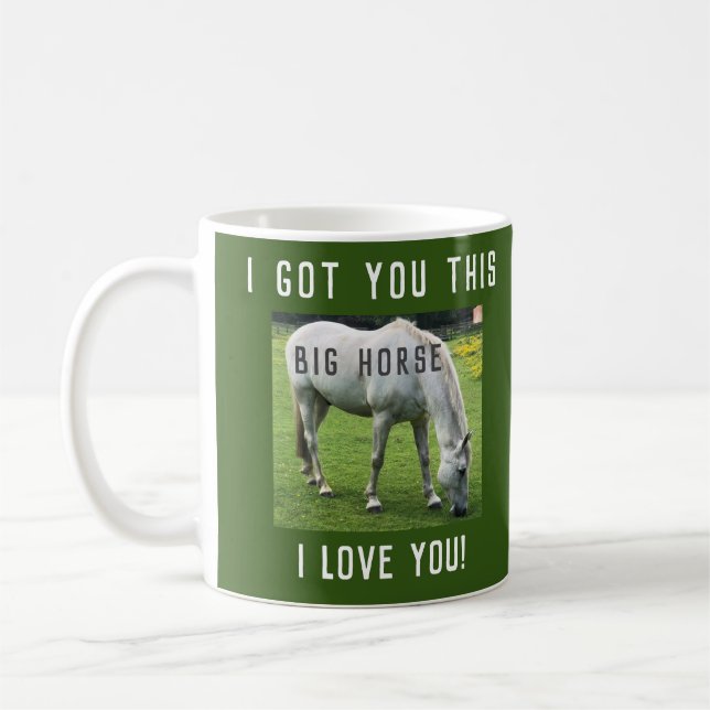 Because I Love You Coffee Mug (Left)