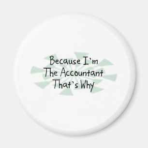 Because I'm the Accountant Magnet