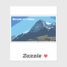Because it’s there Eiger mountain