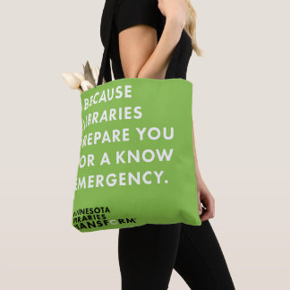 Because Know Grocery Tote