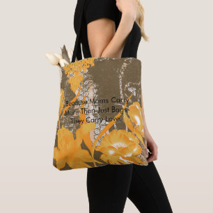 Because Moms Carry More Than Just Bags