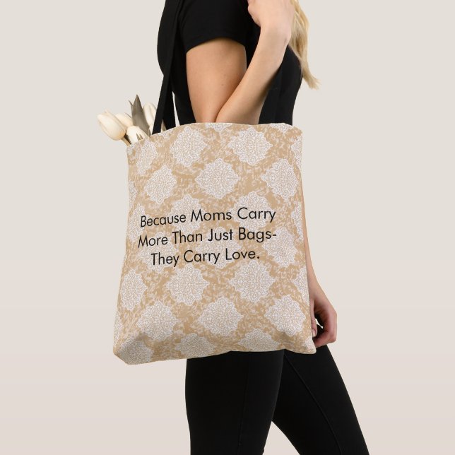 Because Moms Carry More Than Just Bags (Close Up)