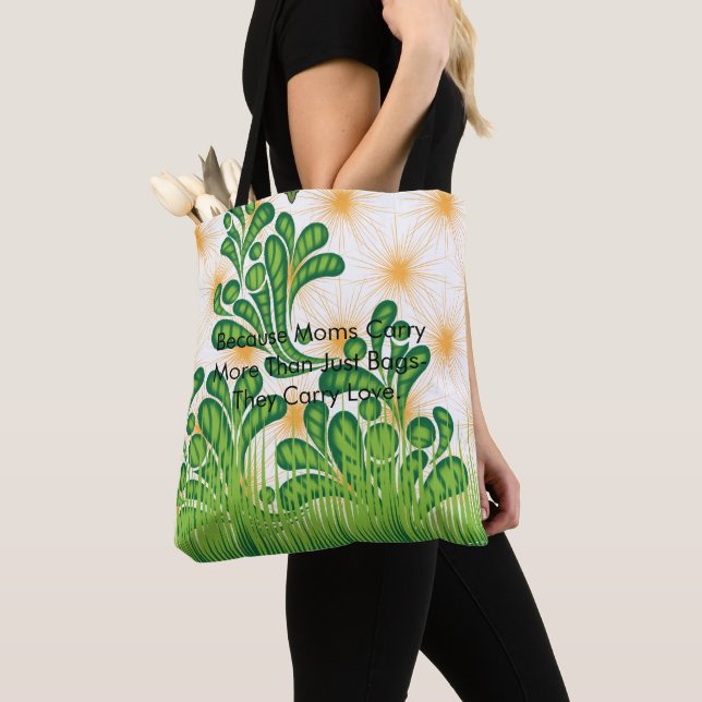 Because Moms Carry More Than Just Bags (Close Up)