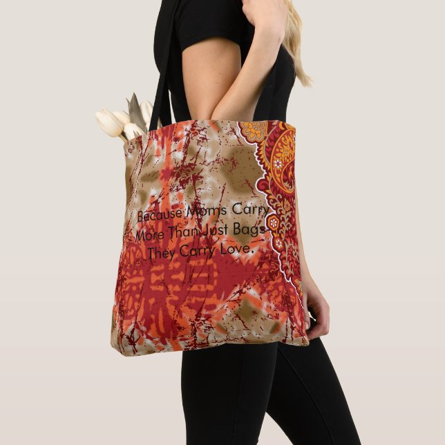 Because Moms Carry More Than Just Bags (Close Up)