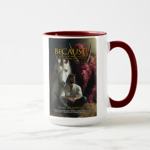 BeCAUSE! Mug with cute monster & Unicron