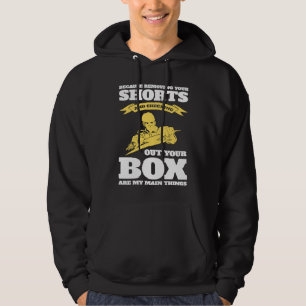 Because removing your shorts Electrician Hoodie
