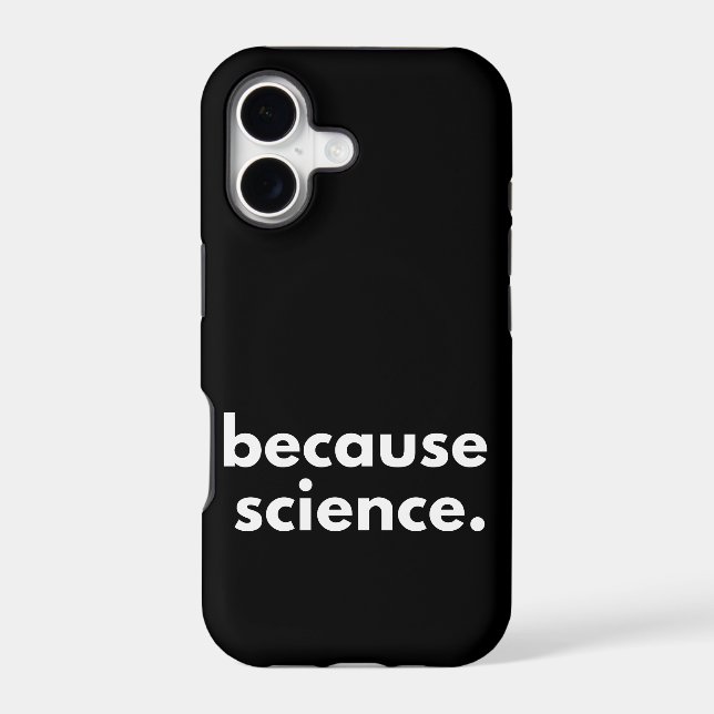 Because Science (Back)