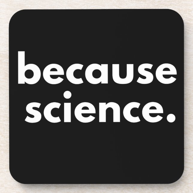 Because Science Coaster (Front)