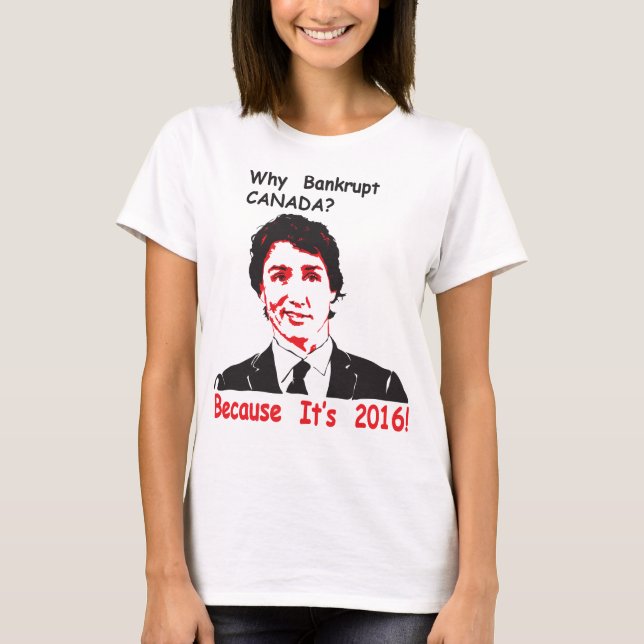 Because T-Shirt (Front)