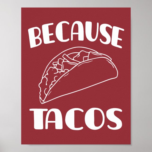 Because Tacos      Poster (Front)