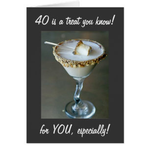 BECAUSE YOU ARE SWEET HERE IS A TREAT "40TH"