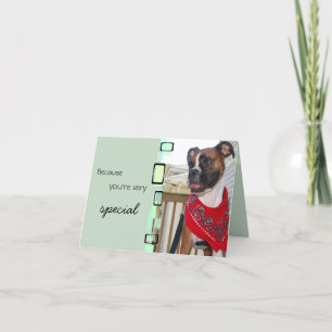 Because You Are Very Special Card
