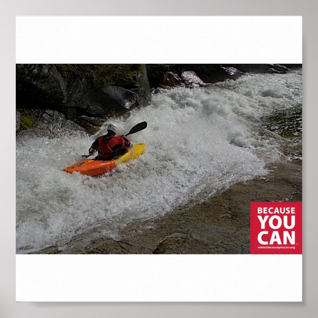 Because You Can Poster (Front)