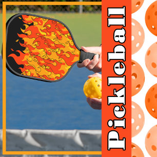 Because Your Game is Fire - Smokin- Hot Pickleball Paddle