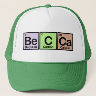 Becca Trucker Hat