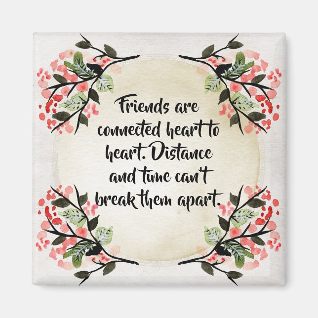 Becca's Inspirations - Friends Magnet (Front)