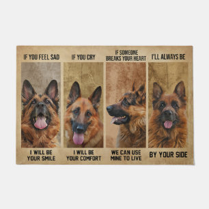 Becgie Dog Doormat, Dog Owner Doormat 