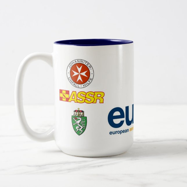 Becher Mug Tasse EURAMET (Left)