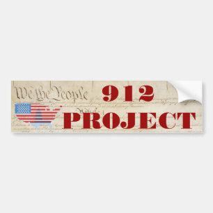 Beck 912 Project Bumper Sticker