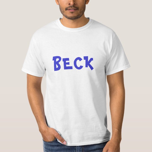 BECK T-Shirt (Front)