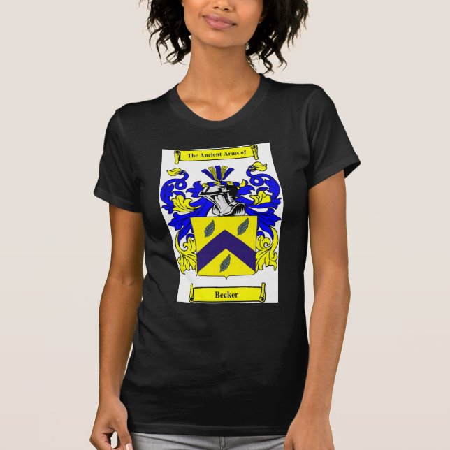 Becker (NLD) Coat of Arms T-Shirt (Front)